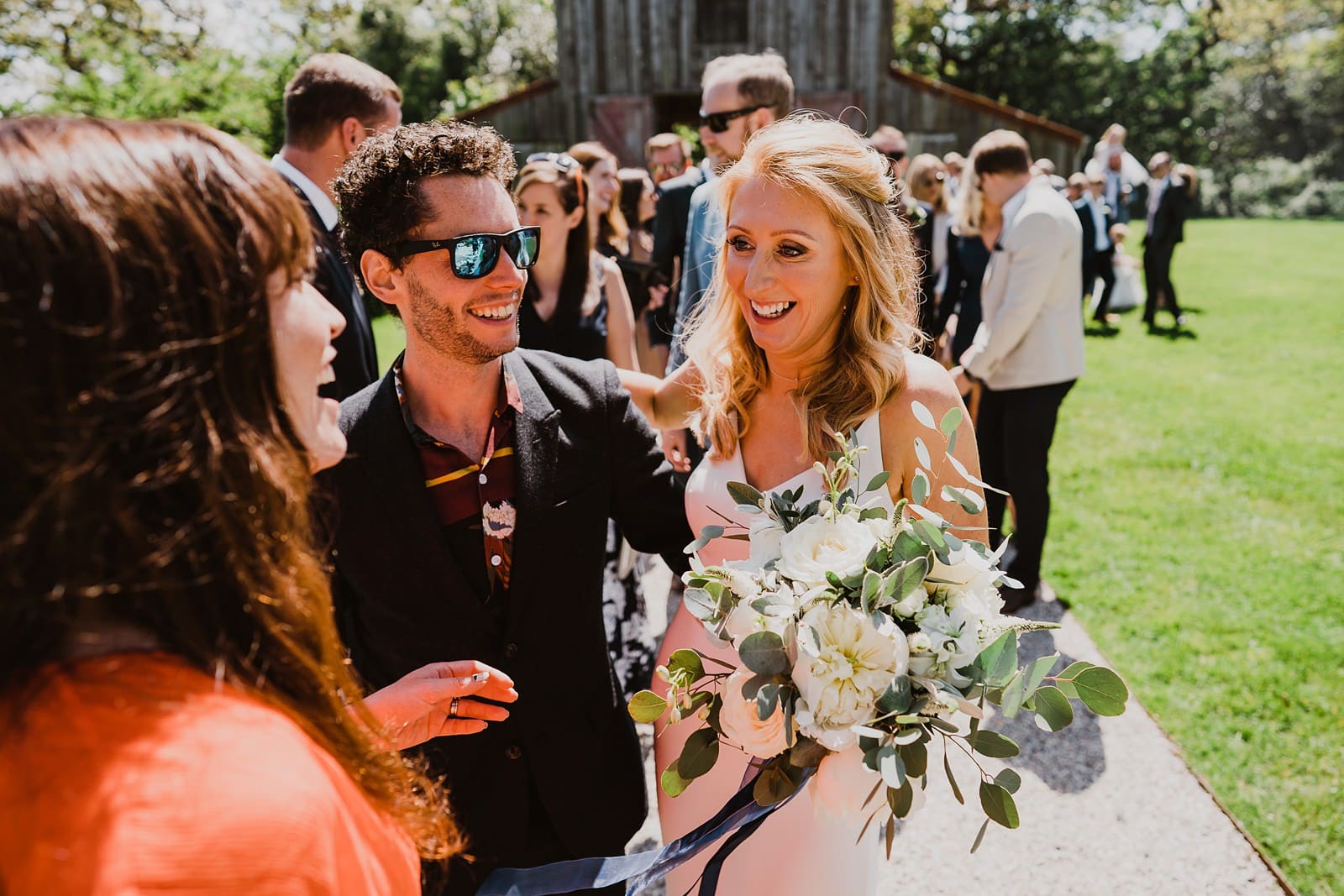 nancarrow barn wedding